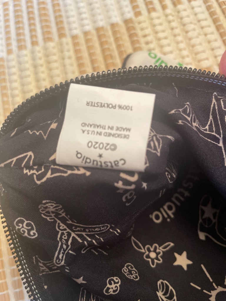Catstudio The Golden Isles Pouch — image 8 of 8